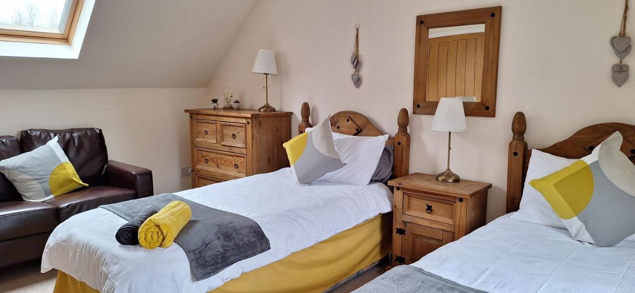 Ben Vorlich Cottage Тарбет Экстерьер фото