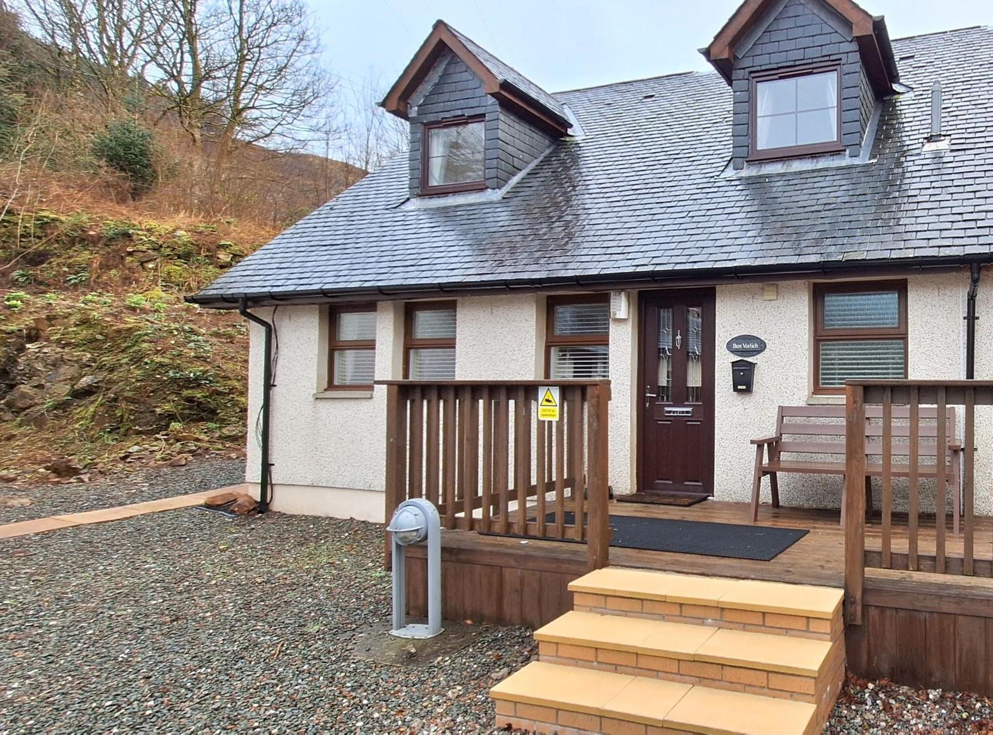 Ben Vorlich Cottage Тарбет Экстерьер фото
