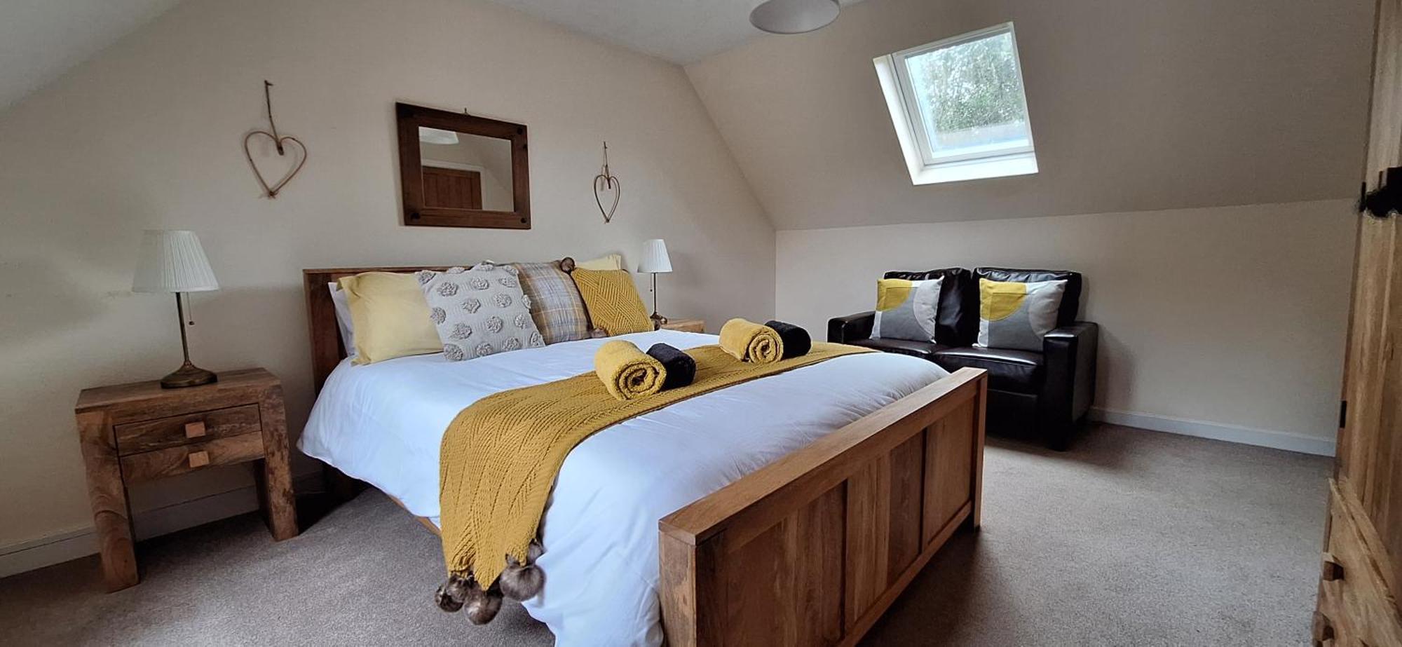 Ben Vorlich Cottage Тарбет Экстерьер фото