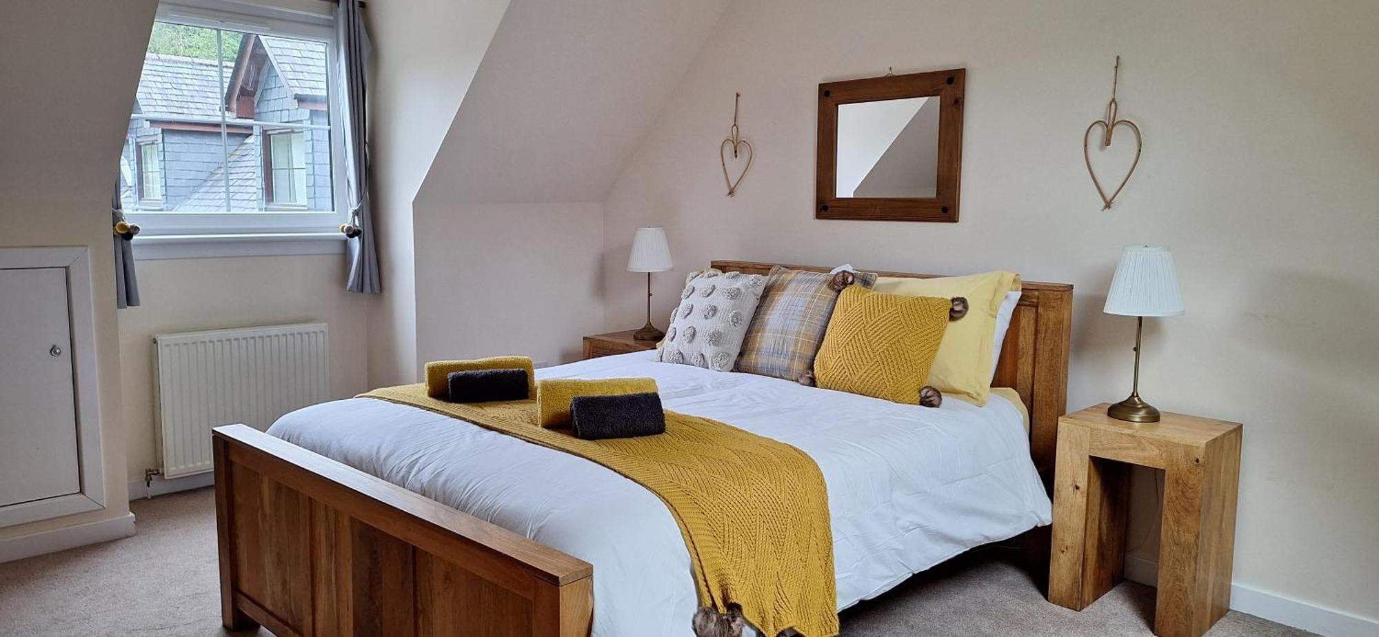 Ben Vorlich Cottage Тарбет Экстерьер фото