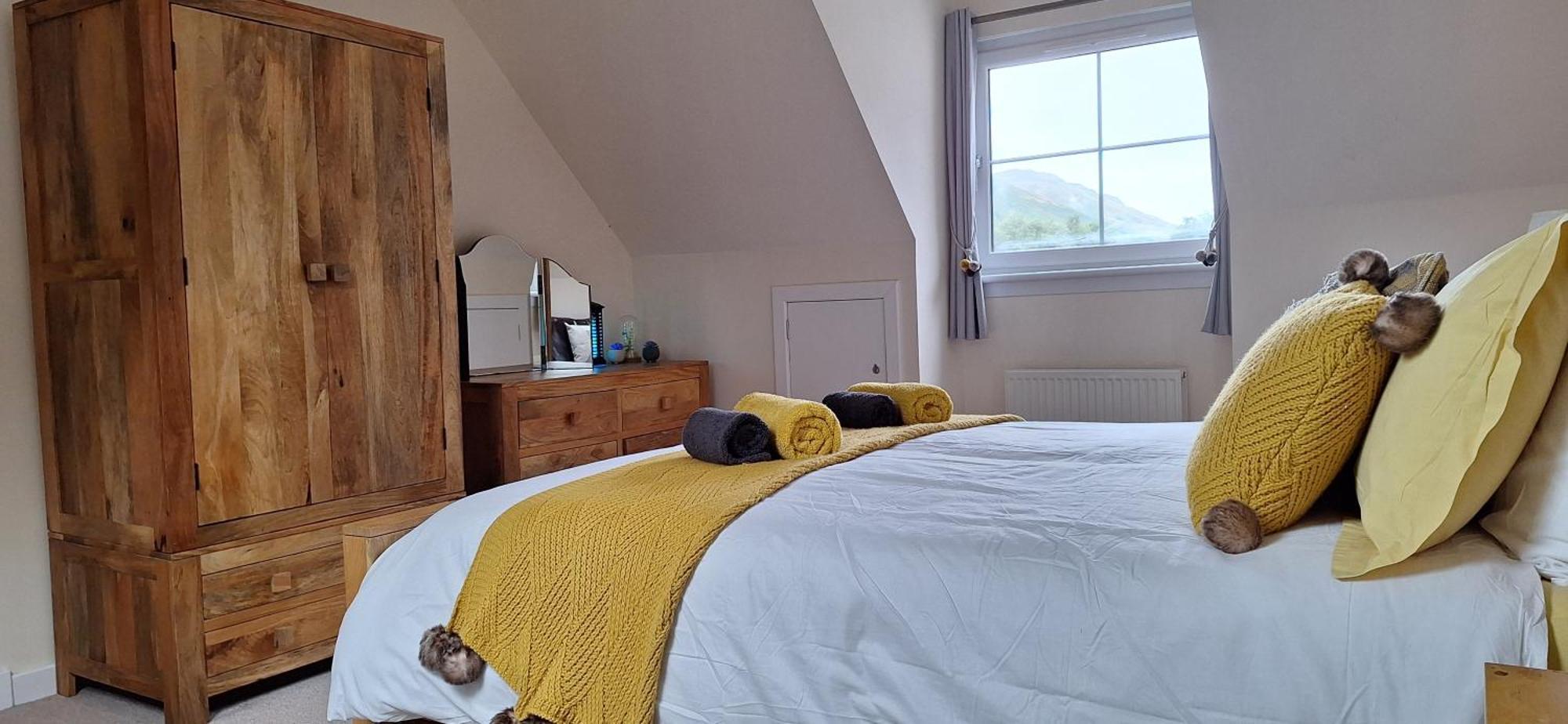 Ben Vorlich Cottage Тарбет Экстерьер фото